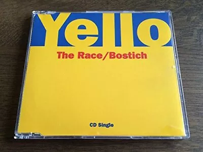 Yello - The Race / Bostich - Yello CD NAVG The Cheap Fast Free Post • £20.98