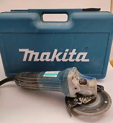 Makita GA4530R 115mm Angle Grinder 110V • £29.99