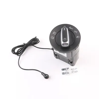 For VW Golf Mk4 Passat B5 Polo AUTO Headlight Switch Light With Sensor Module • $41.70