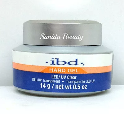 IBD - LED/UV GELS 0.5OZ - FOR TIP OVERLAYS AND SCULPTING - Pick Any Color • $12.94