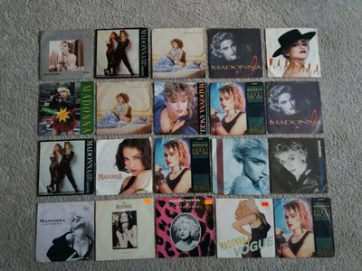 £18 • Buy Job Lot Of 20 X Madonna Vinyl 7  Singles - All Excellent Condition