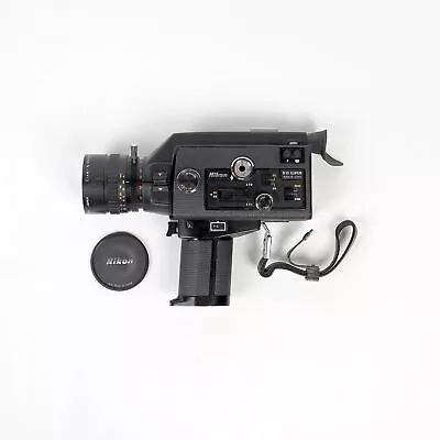 Nikon RIO Super 8 8mm Movie Camera Cine 7-70mm Lens From Japan • $31