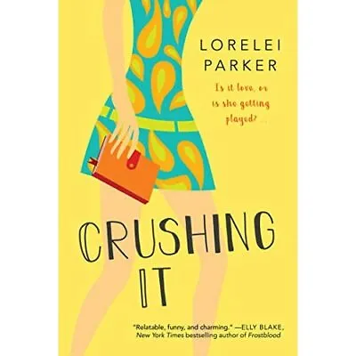 $28.19 • Buy Crushing It - Paperback / Softback NEW Parker, Lorelei