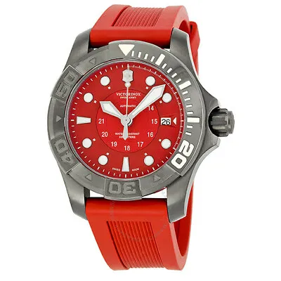 New Victorinox Swiss Army Dive Master 500 Automatic  241577 Auto Watch SHIP FREE • $899.95