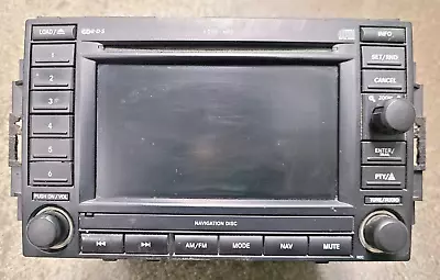 2005 2006 2007 JEEP GRAND CHEROKEE 6-Disc Navigation GPS Radio OEM Jeep Chrysler • $208.95