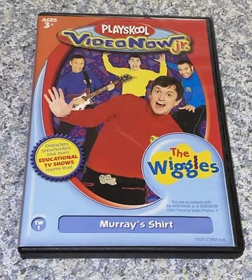 Hasbro Playskool VideoNow Jr. PVD: The Wiggles Murray’s Shirt 2004 Rare • $14.99