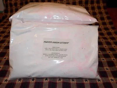 Homemade Powdered Laundry Detergent • $15.07