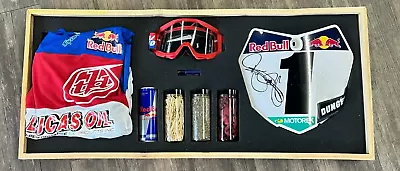 Ryan Dungey Red Bull Crate Plate Jersey Autograph Signed • $999.99