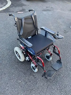 £799 • Buy Roma Medical - Marbella P200 | Electric Wheelchair / Powerchair | Flame Red