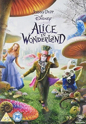 £2.01 • Buy Alice In Wonderland DVD Johnny Depp Quality Guaranteed Reuse Reduce Recycle