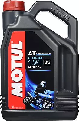 Motul 3000 4T Oil - 10W40-4L. • $49.10