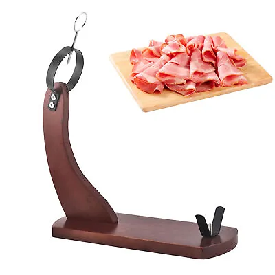 Ham Stand Spain Wooden Ham Rack For Slicing Spanish Hams At Home Restaurant • £52.88