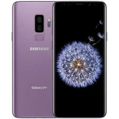 New Unlocked Samsung Galaxy S9+ Plus G965U GSM Unlocked Sealed Smartphone • $332.19