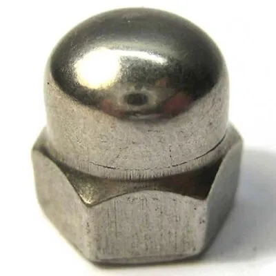 £1.71 • Buy Dome Nuts Stainless Steel Acorn Nuts To Fit Metric Bolts M4 M5 M6 M8 M10 M12