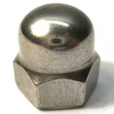 Dome Nuts Stainless Steel Acorn Nuts To Fit Metric Bolts M4 M5 M6 M8 M10 M12 • £1.71