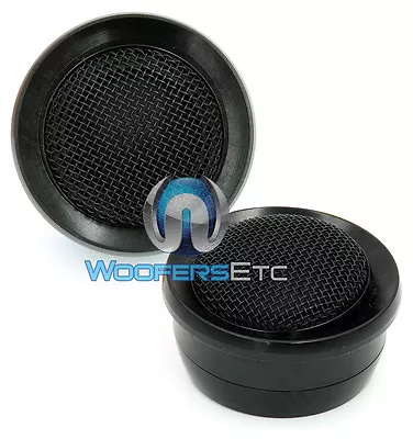 Cadence Cvlk 1  Car Audio Ferro Fluid Cooled Silk Dome Neodymium Tweeters Pair • $39.99