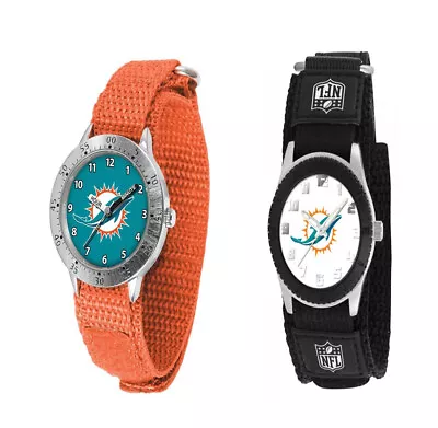 Miami Dolphins Youth Watch - Youth Kids Watch - Boys Watch *PICK YOUR STYLE* • $27.99