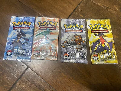 $160 • Buy Pokemon Pop Series (6-9) Factory Sealed (1999) Booster Packs