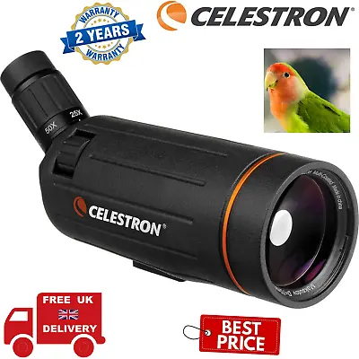 Celestron C70 Mini Mak Maksutov-Cassegrain Spotting Scope #52238 (Stock Of UK) • £189