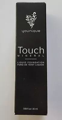 Younique Mineral Touch Liquid Foundation ORGANZA Shade 20 ML Discontinued NIB • $39.99