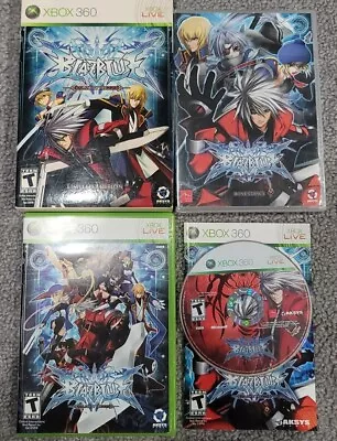 BlazBlue Calamity Trigger Limited Edition (Microsoft Xbox 360 2009) • $18