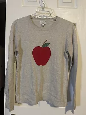 Women's S J Crew Factory Apple Teddie Sweater • $12