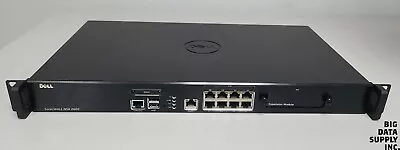 Dell SonicWall NSA 2600 8-Port Network Security Appliance P/N 1RK29-0A9 • $149.99