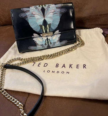 £35 • Buy Ted Baker DISA Butterfly Print XBody Bag