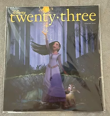 Disney D23 Magazine Winter 2023 • $0.01