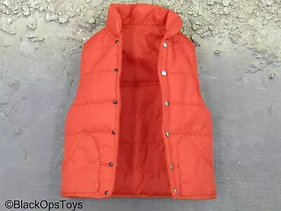 1/6 Scale Toy Time Travel Man - Marty McFly - Orange Vest • $19.62