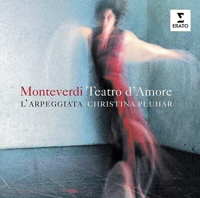 L'Arpeggiata - Monteverdi: Teatro D'amore [Used Very Good Vinyl LP] • $18.36