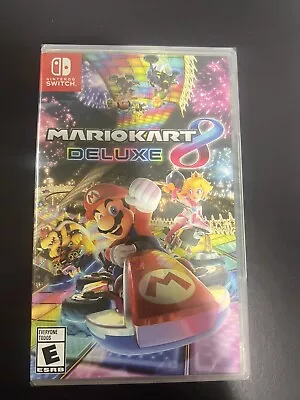 Mario Kart 8 -- Deluxe Edition (Nintendo Switch 2017) [Physical] • $37.71