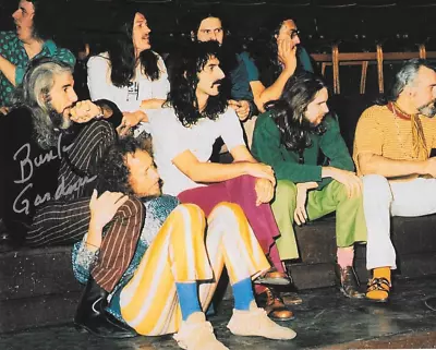 * BUNK GARDNER * Signed 8x10 Photo * FRANK ZAPPA MOTHERS OF INVENTION * 1 • $72.25