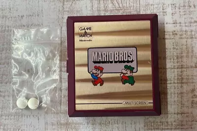 Nintendo Game & Watch Mario Bros. Multi Screen MW-56 Used Tested Japan • $149.99