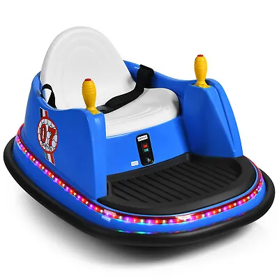 £149.99 • Buy Kids Ride-On Bumper Car Electric Children Swivel Toy Car W/ Music Remote Control