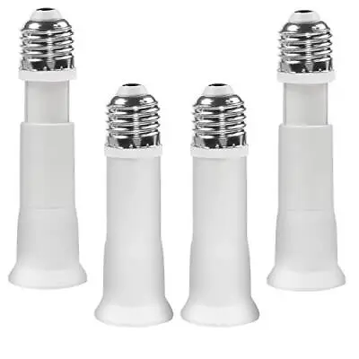 $17.15 • Buy Clicli E26 Medium Base Flexible Light Bulb Socket Extender (Extension)