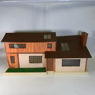 Vtg Tomy Smaller Homes & Garden Dollhouse Lundby Style No Furniture-As Is • $79.99