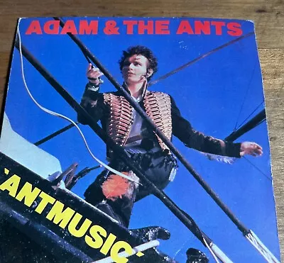 Adam & The Ants – Antmusic-S CBS 9352-7 Vinyl-VG • £1.99