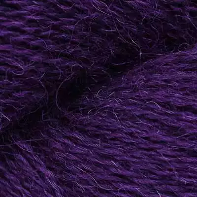 Cascade Yarns ::Alpaca Lace #1443:: 100% Baby Alpaca Yarn Petunia Heather • $12.95