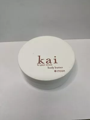 Kai By Gaye Staza Body Butter Rose 6.4 Oz • $35