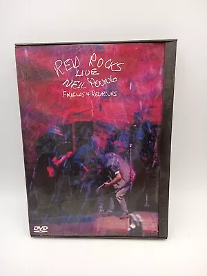 RED ROCKS LIVE NEIL YOUNG FRIENDS & RELATIVES DVD Used  • $9.99