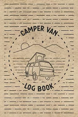 Camper Van Log Book Camping And Travel Journal • £6.76