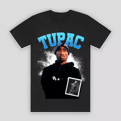 Custom T Shirt Tupac 2pac Makaveli Music Hip Hop R&b Vintage Tee Artist Pop • $39.99