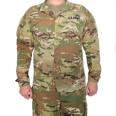 True-spec Army OCP Hot Weather Uniform Coat Shirt Camo Tactical Summer • $25