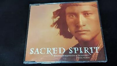 Sacred Spirit – Wishes Of Happiness & Prosperity (Yeha - Noha) Cd Single • £2.99