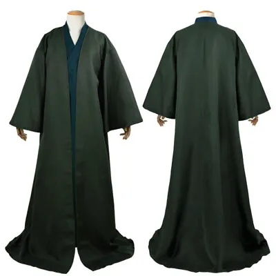 Voldemort Magic Robe Stage Performance Cosplay Costume For Halloween Asian Size • $39.95