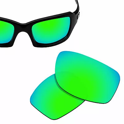 Polarized Replacement Lenses For-OAKLEY Fives Squared Sunglasses Green UVA&UVB • $6.99