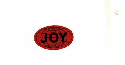   Nice Joy Globe Coal Mining Sticker # 608 • $1.99