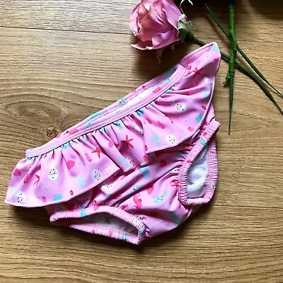 BNWOT Rose Swimming Baby Girl Pant. 3-6 Months • £4.50