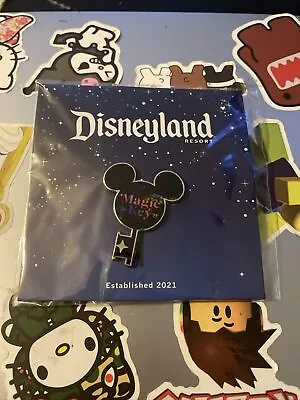 Disney Pin 146740 Disneyland Magic Key Pass Icon Mickey Mouse Head Ears Souvenir • $5